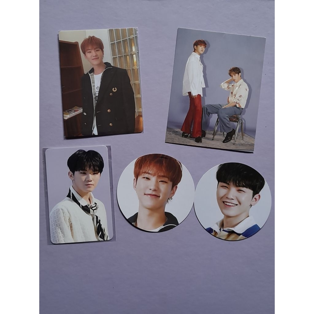 PC Seventeen Semicolon Hoshi Woozi (cek deskripsi)