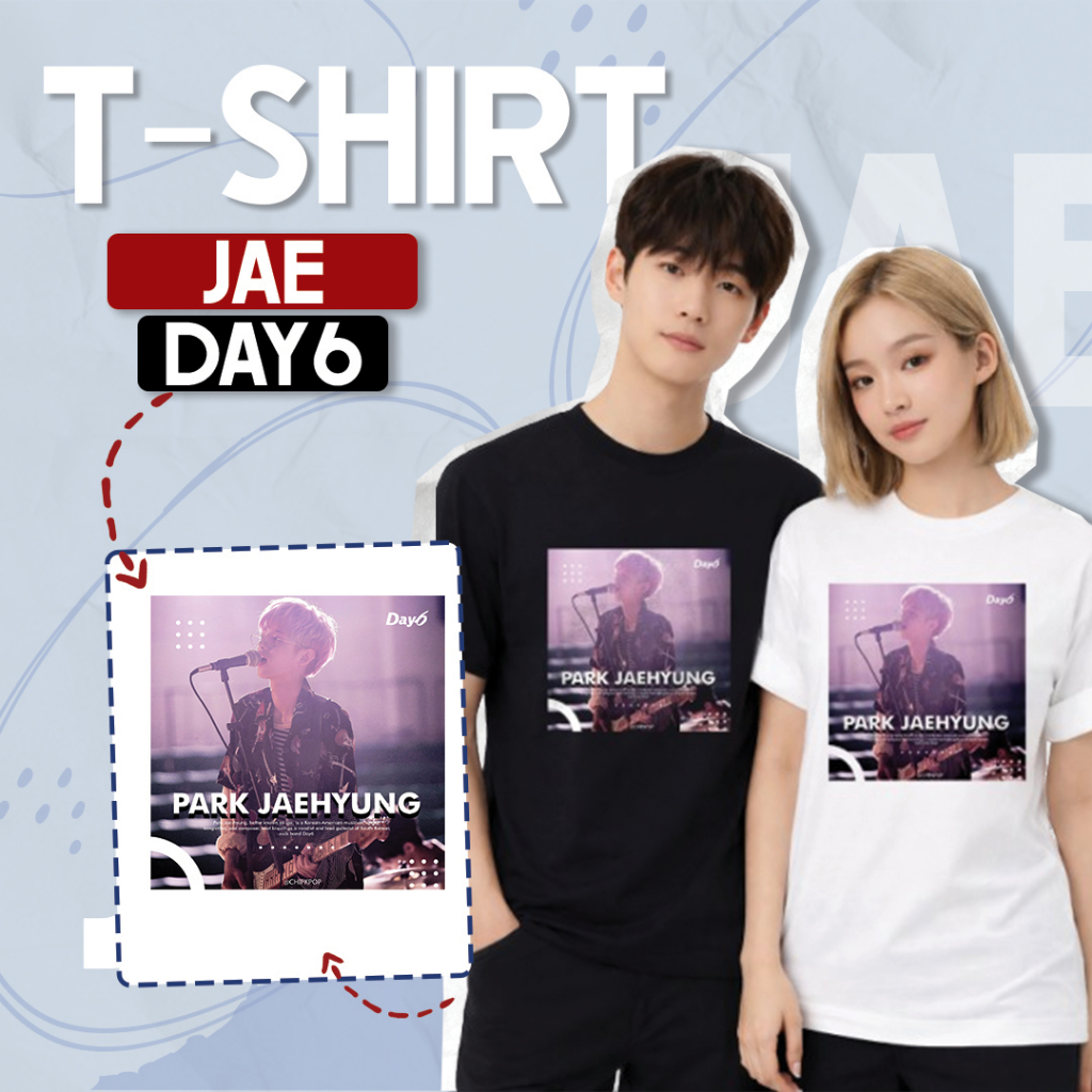 JAE DAY 6 I KAOS KPOP MURAH I JAE DAY6 PHOTOCARD I BAJU DAY6  I BAJU DAY6 MURAH I KAOS KPOP MURAH