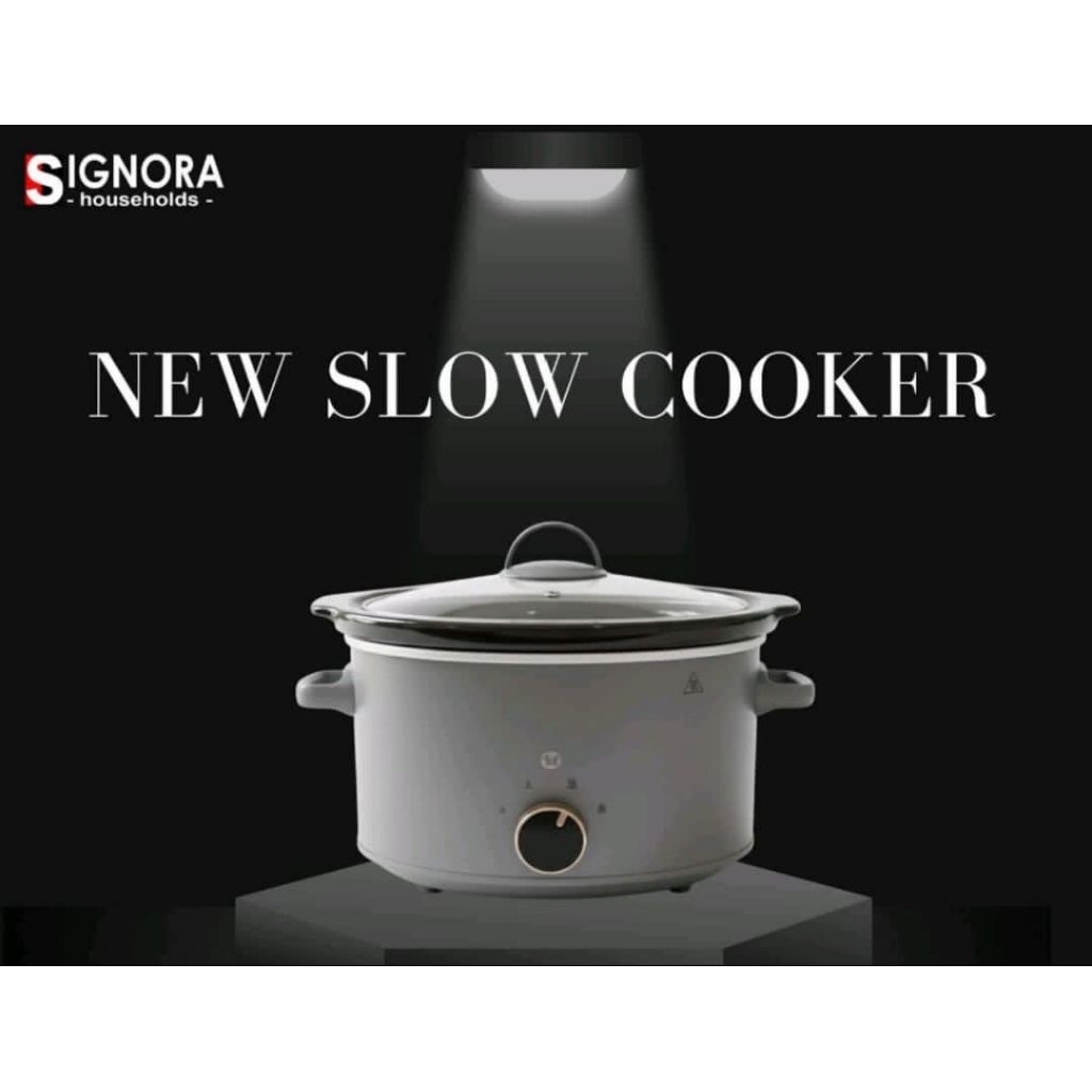 New Slow Cooker Signora