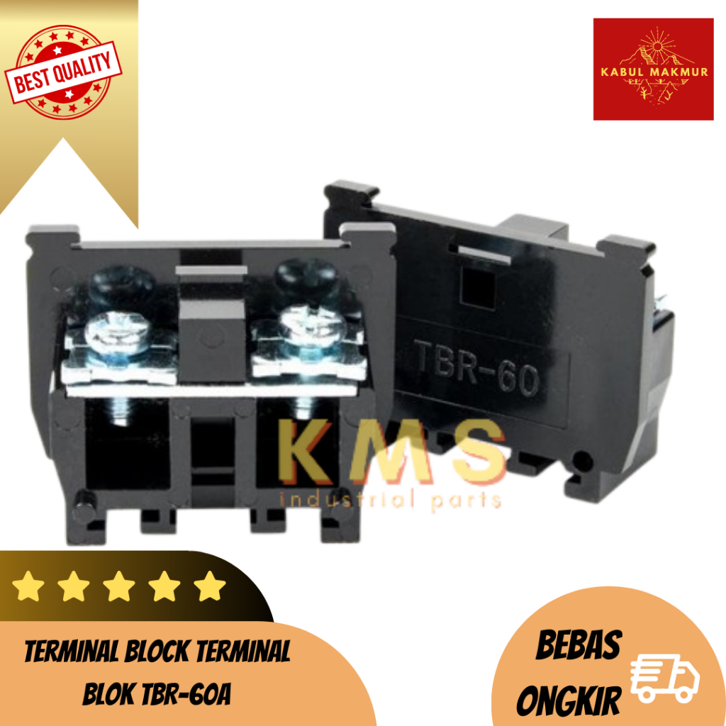 Terminal Block Terminal Blok TBR-60A TBR 60A