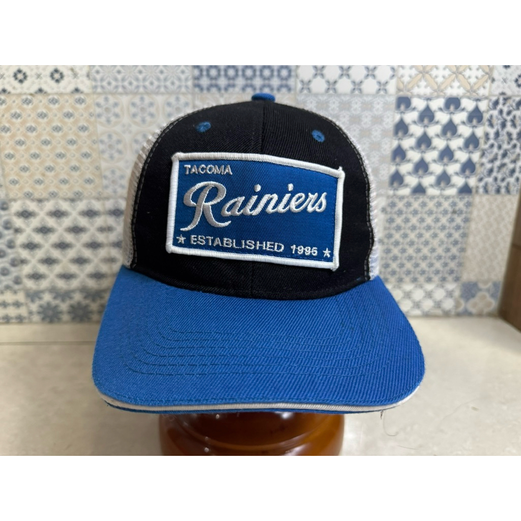 Topi Second Brand Branded Tacoma Rainers Trucker Big Patch Original