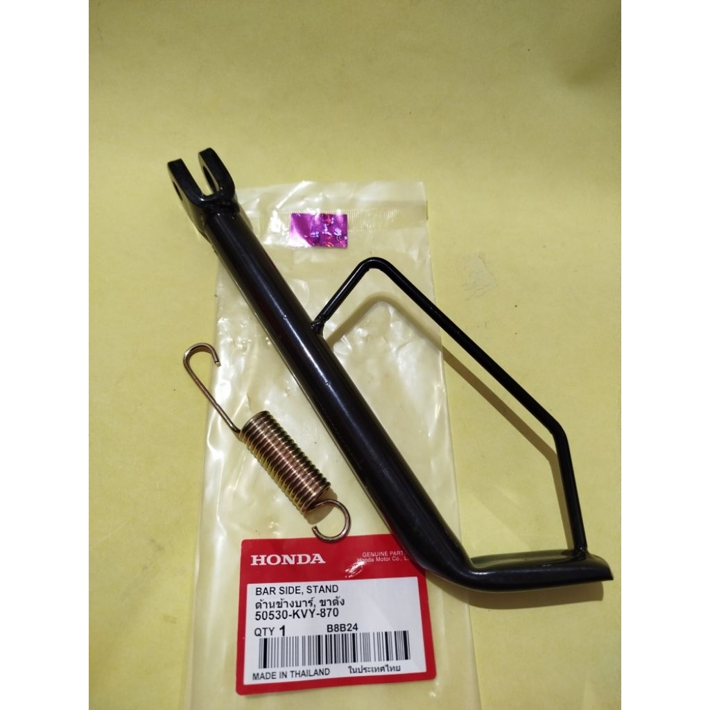 Standar samping Beat Karbu Spacy karbu Scoopy karbu + Per KVY Thailand