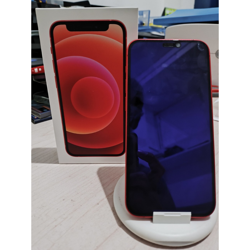 Iphone 12 mini 128gb red second Digimap (Khusus COD Surabaya)