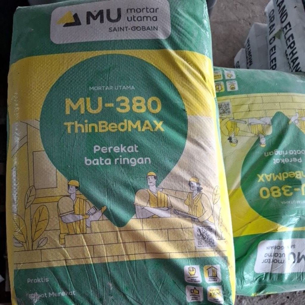 MU Perekat Bata ringan