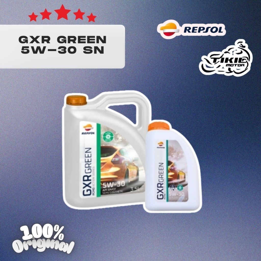 OLI REPSOL GXR GREEN 5W-30 SN