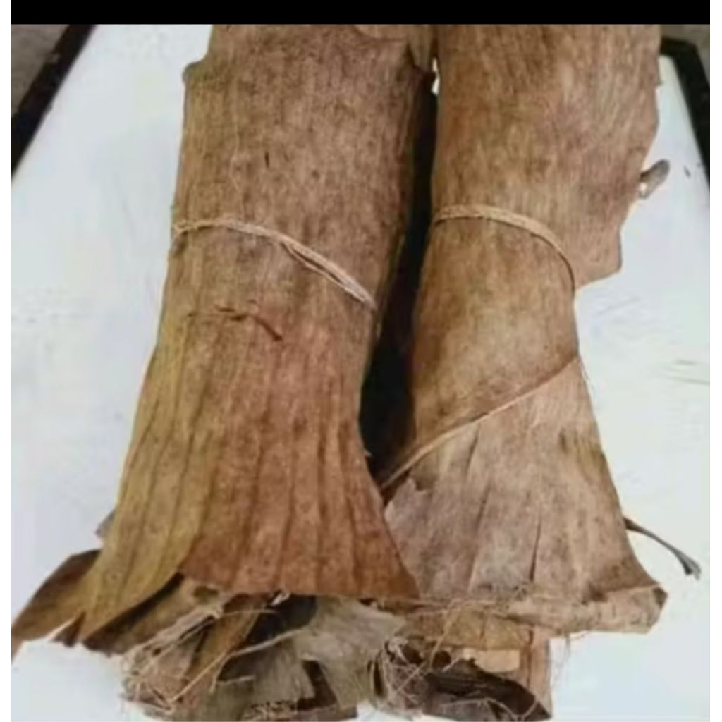 DAUN PISANG KERING/KLARAS