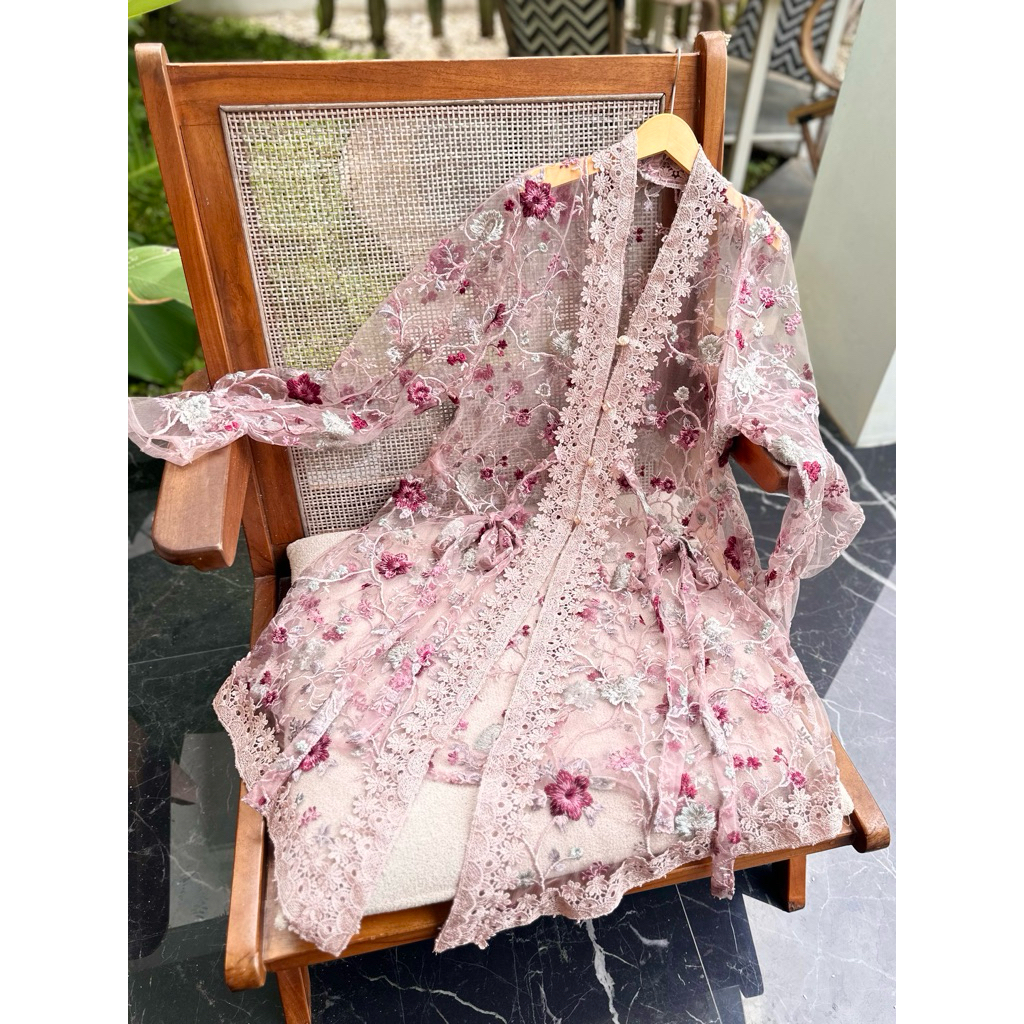 OUTER TILE GARDEN BRUKAT OUTER KEBAYA KONDANGAN PREMIUM