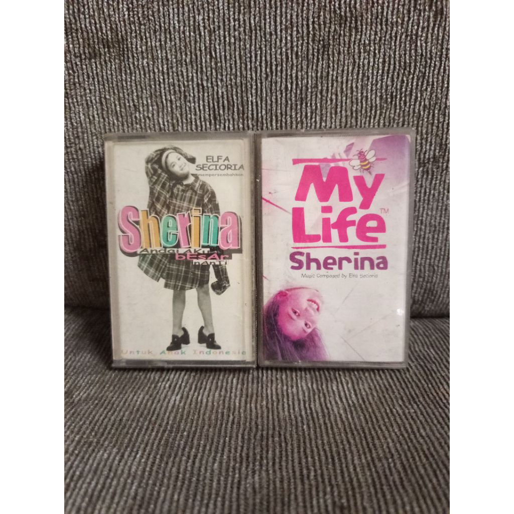kaset sherina - sherina munaf
