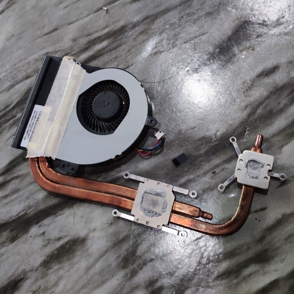 heatsink Fan kipas pendingin laptop Asus A43S