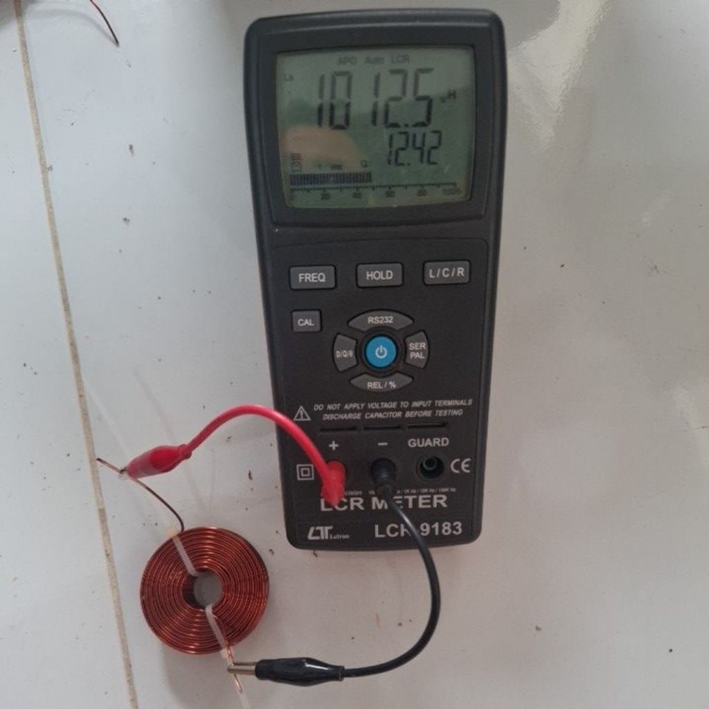 coil lilitan crossover pasif 1mh 1,1mm