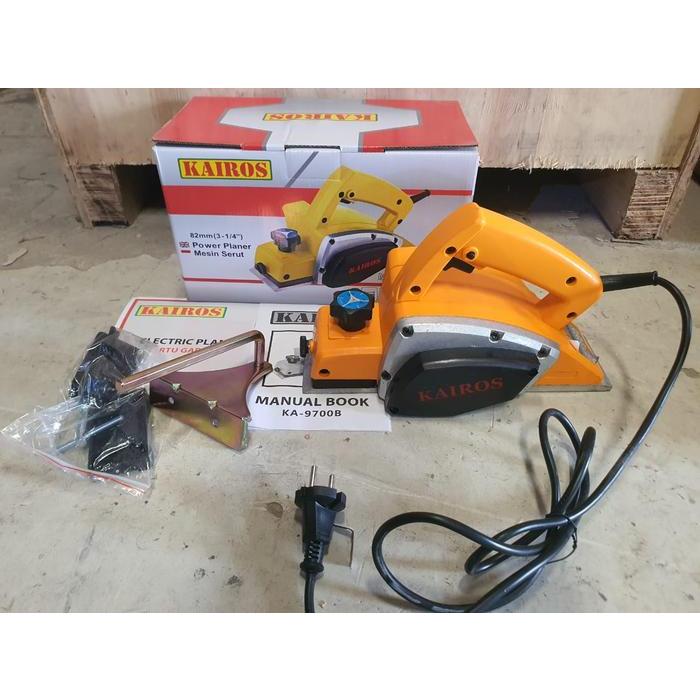 Mesin Serut Kayu Pasah Mesin Ketam Listrik Kairos