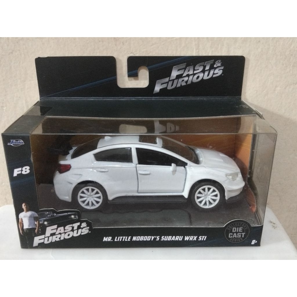 Diecast Jada 1:32 MR Little No Body Subaru Impreza WRX STI Fast Furious
