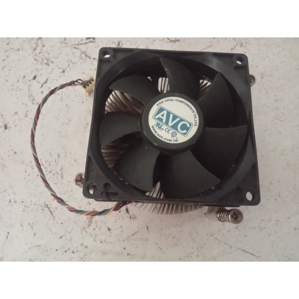 HEATSINK FAN COOLER PC AVC ASIA VITAL COMPONENTS  - ercomp1
