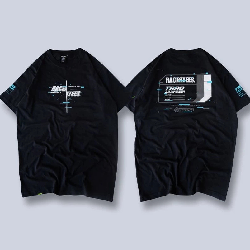 Kaos Motor Racing Racertees / Baju Distro Balap Motor Drag