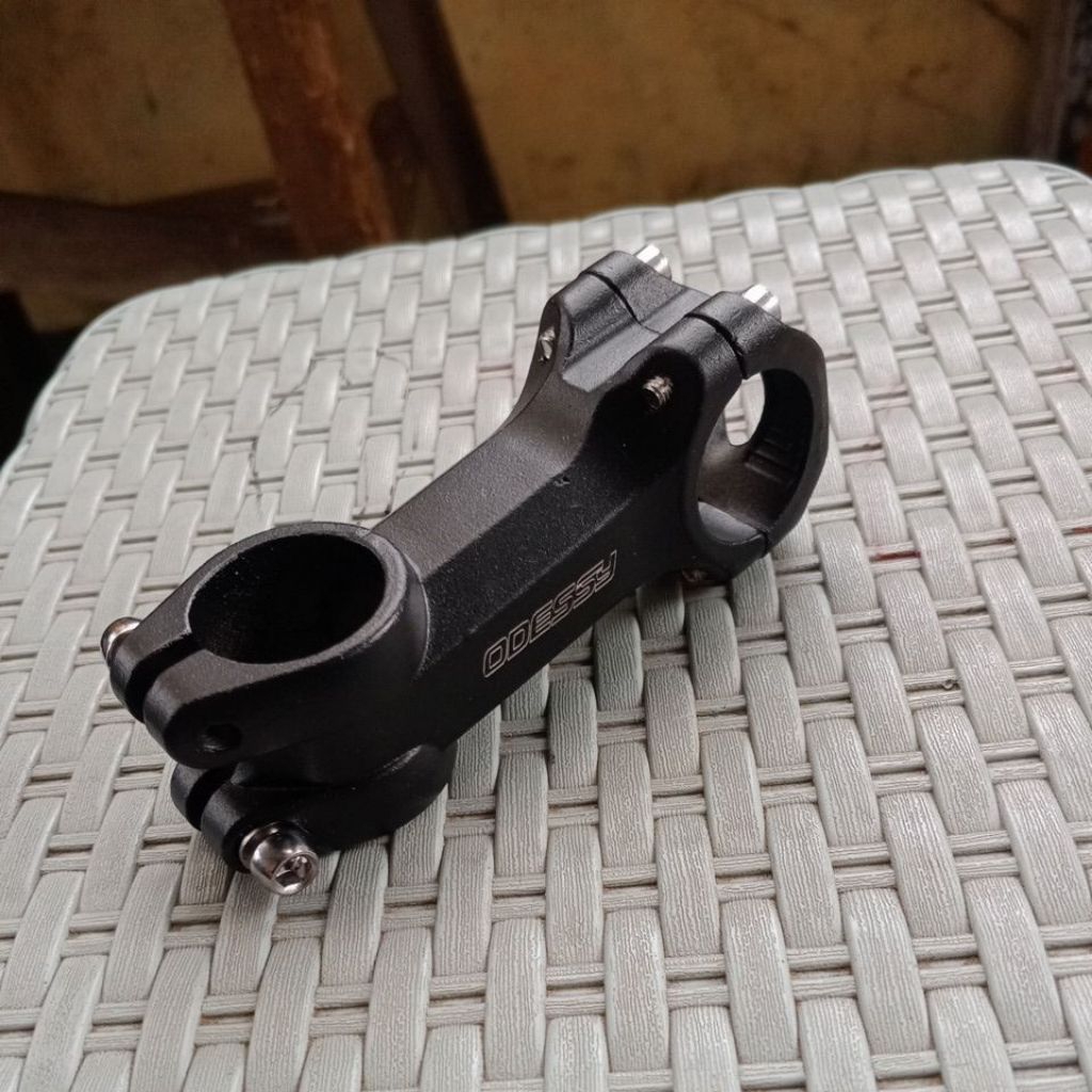 Stem Sepeda OS 31.8mm Alloy Stem Sepeda Panjang 8cm