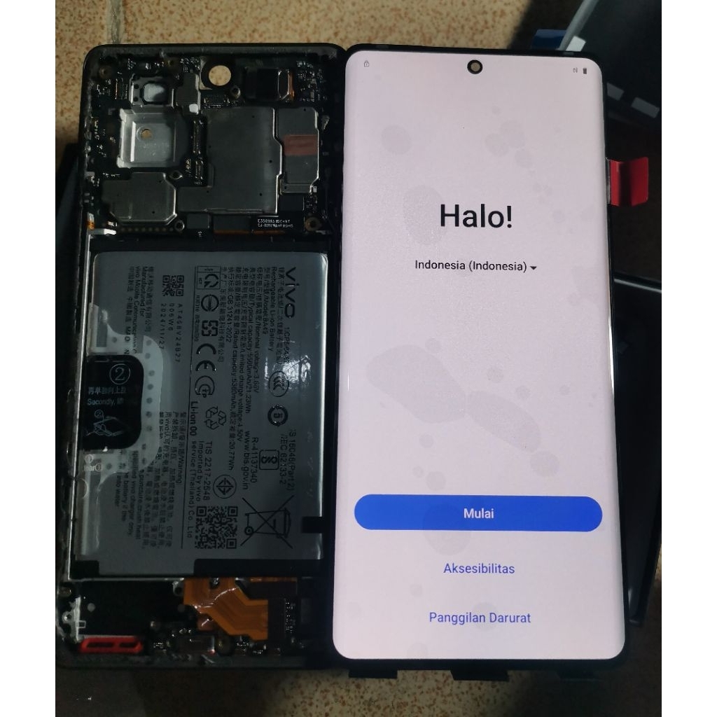 LCD Original Copotan VIVO V40 5G