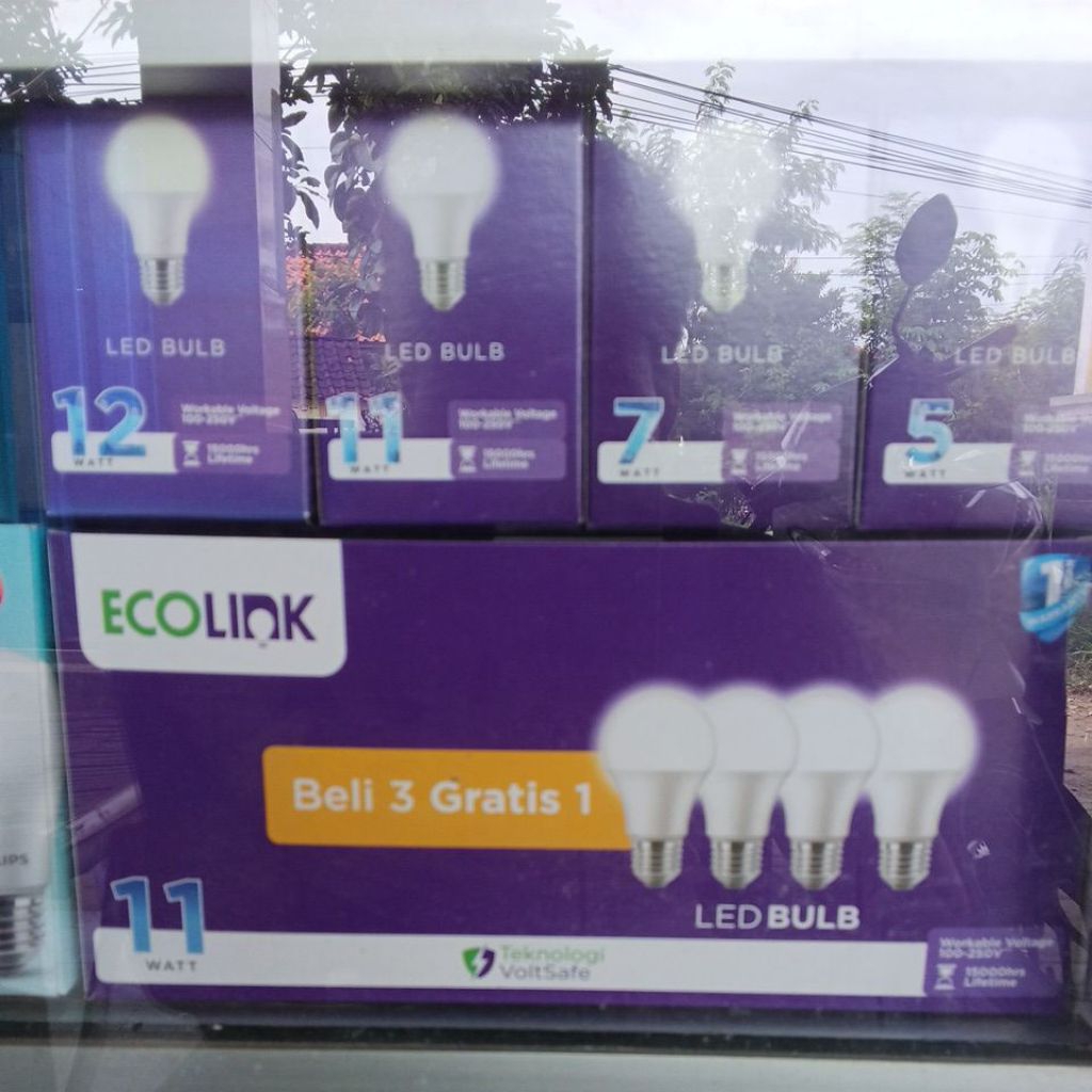 Lampu ecolink LED bulb