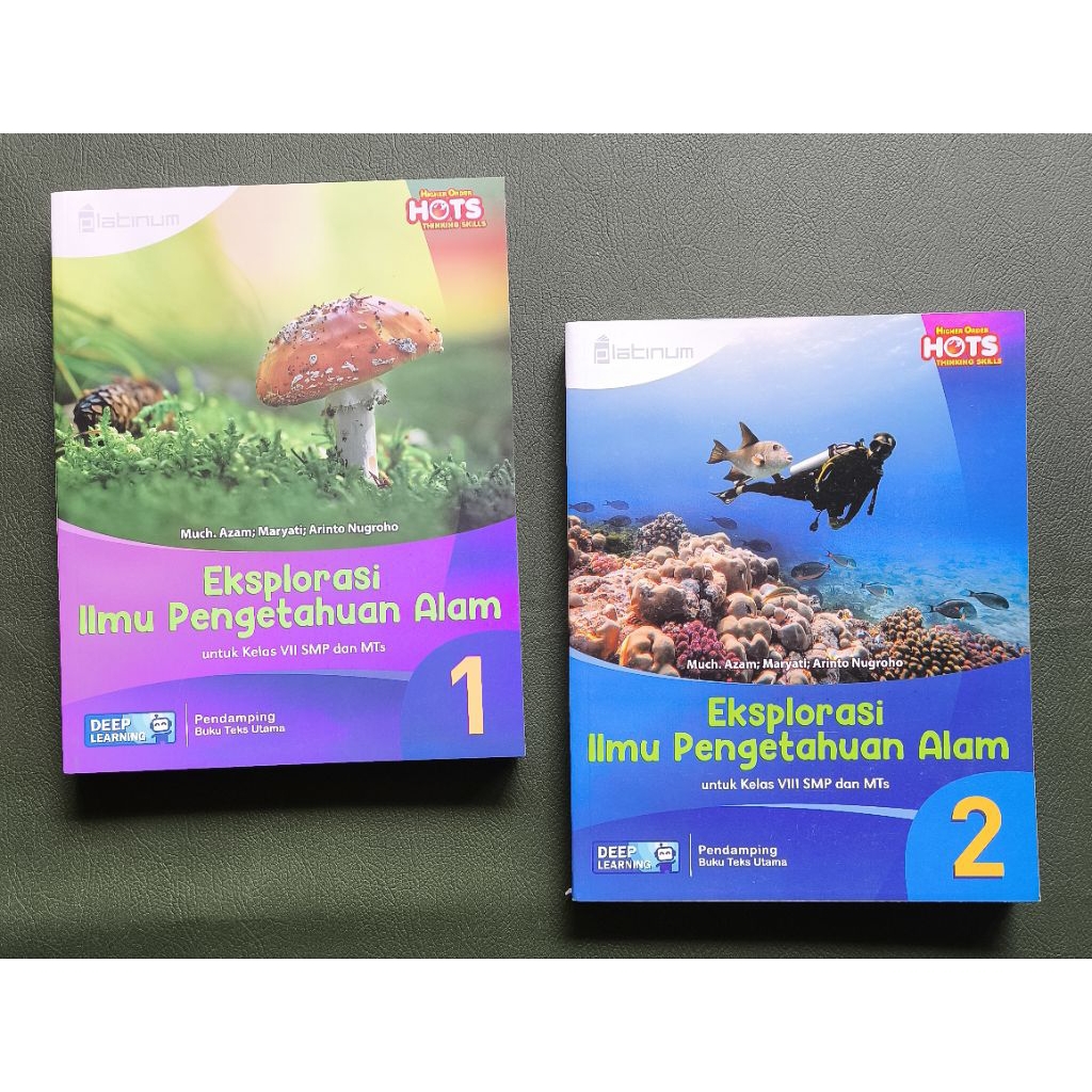 Platinum Ipa Smp/Mts Kelas 7.8.9 DEEP Learning Kurikulum Merdeka AKM Hots Tiga Serangkai