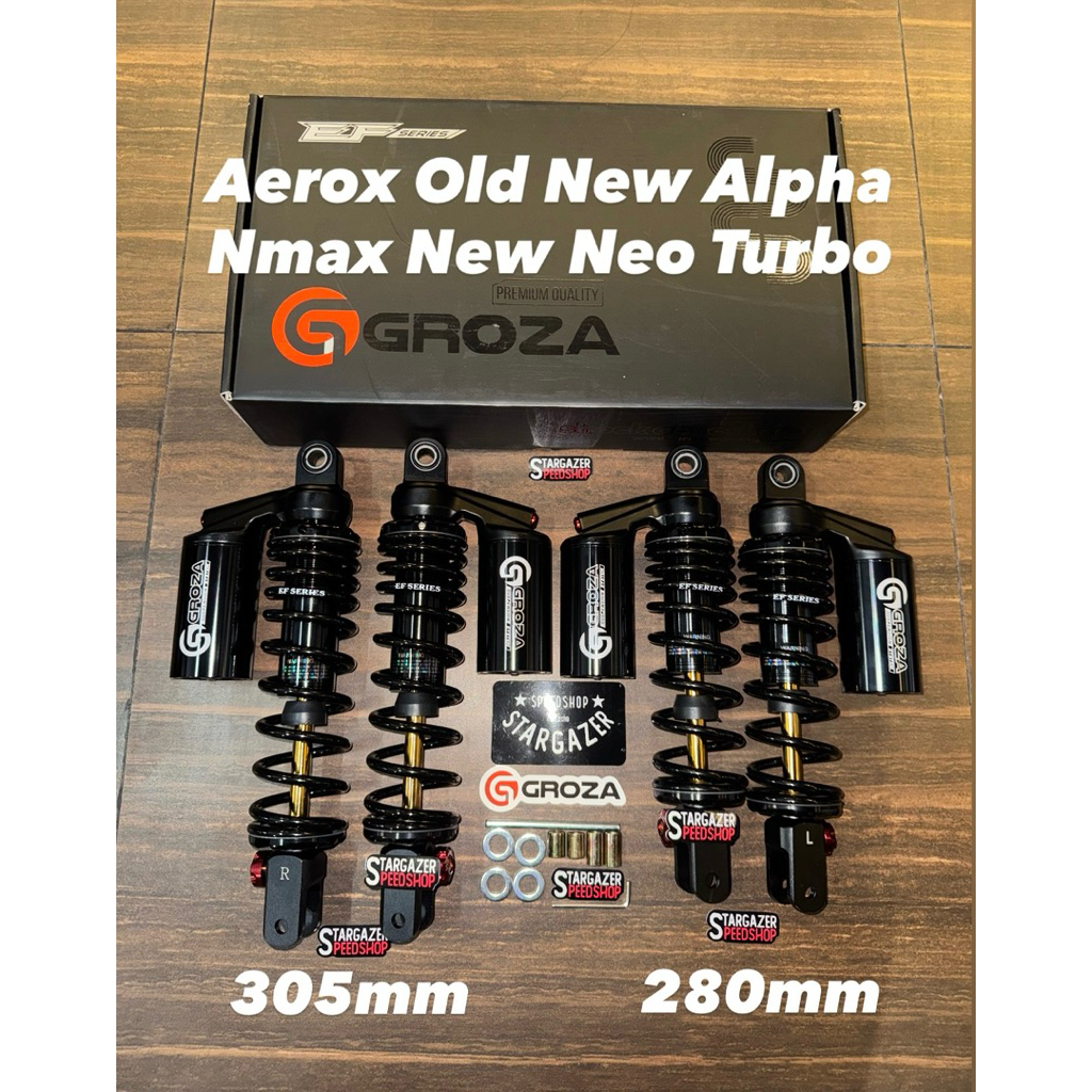 SHOCK SHOCKBREAKER GROZA G SPORT EF SERIES AEROX NMAX new Nmax Neo Turbo Aerox Old New Alpha Turbo N