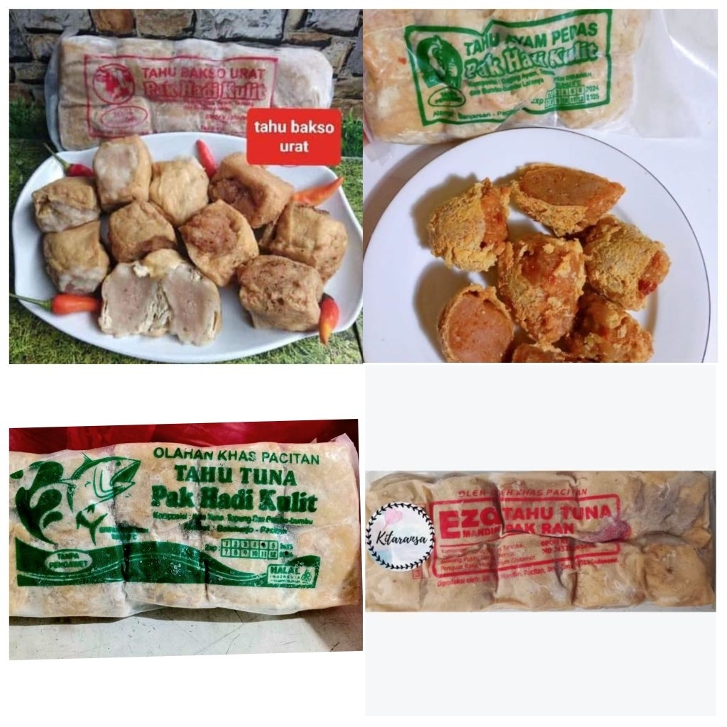 Tahu Tuna/Tahu Walik/Tahu Tuna Eza/Tahu Frozen/Tahu Ayam/Tahu Tuna/Tahu Bakso
