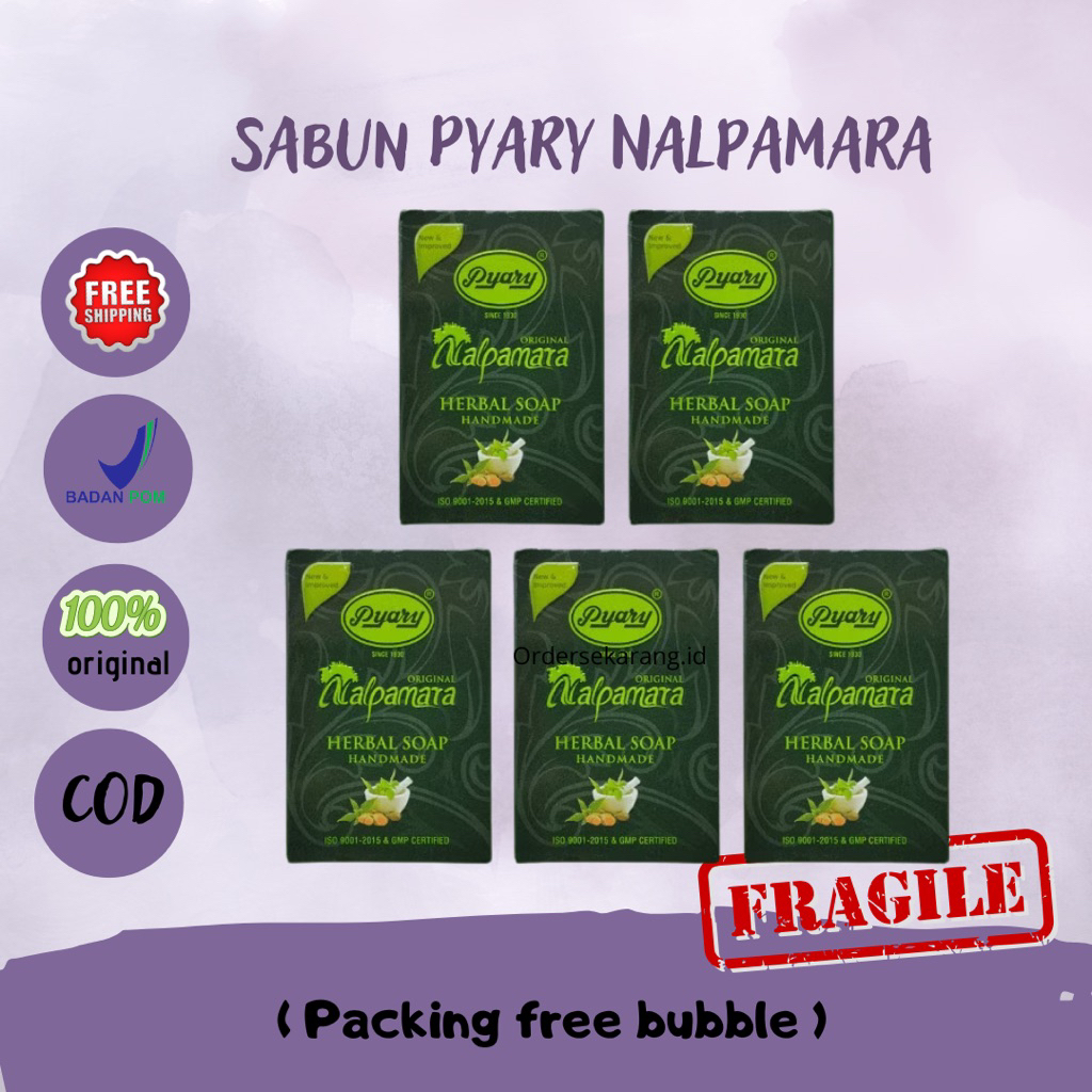 5 PCS sabun nalpamara/ sabun pyary arab / sabun arab viral / pyary sabun arab