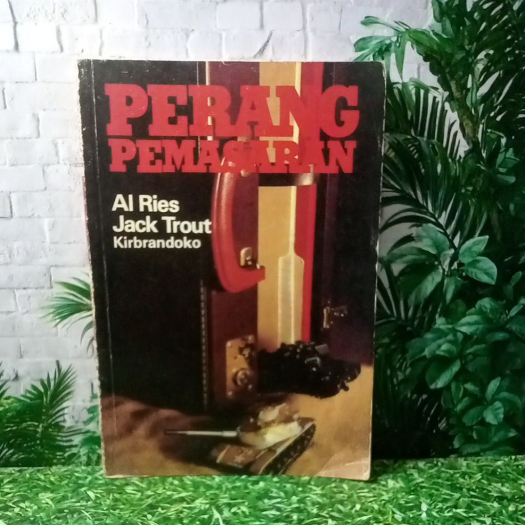 BUKU JADUL PERANG PEMASARAN AI RIES JACK TROUT KIRBRANDOKO