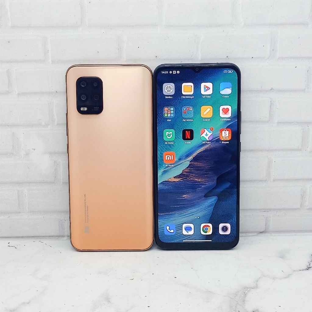 Mi 10 Lite - Ram 8gb internal 256GB - Hp second Original