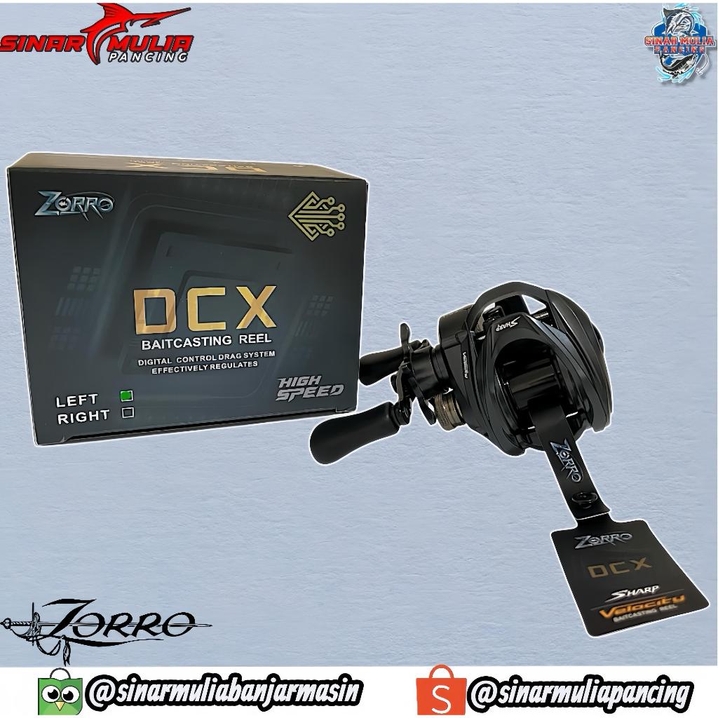 REEL BAITCASTING/ BC ZORRO DCX 150HSL LEFT