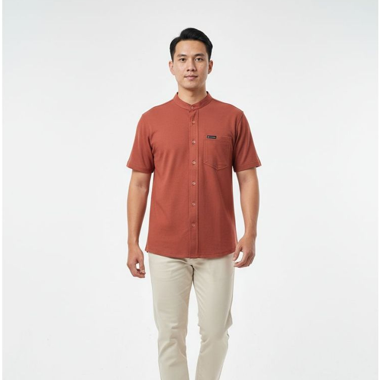 Kaos Kemeja Pria By JMORE Bahan Lacos & Pique 24s Semiformal Polos Simple
