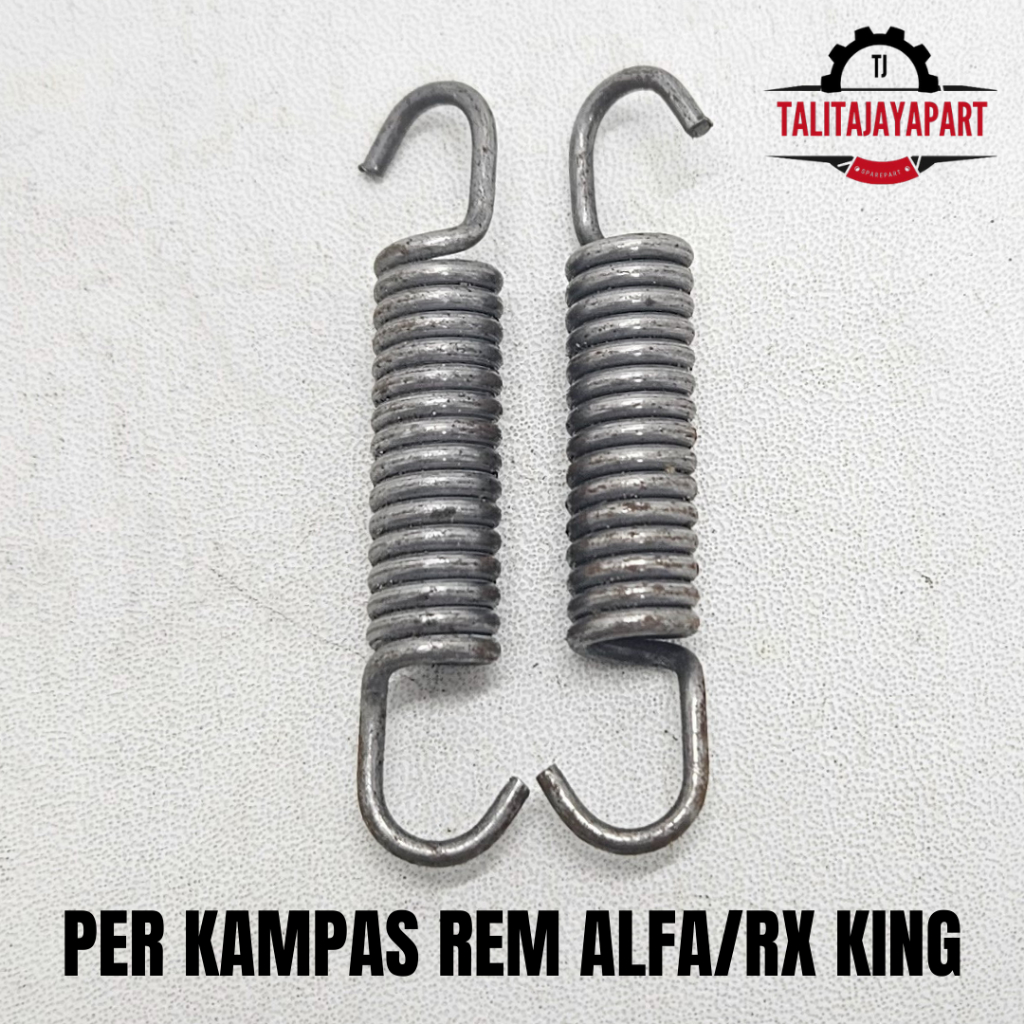 PER KAMPAS REM ALFA/RX KING - PER KAMPAS REM BELAKANG YAMAHA