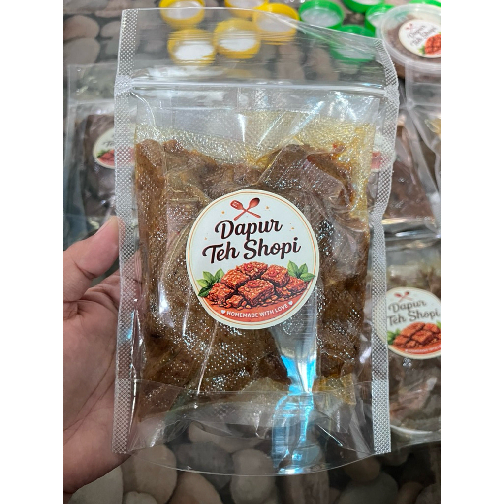 Gepuk Teh Shopi - Empal Daging Gepuk Sapi Surundeng Abon
