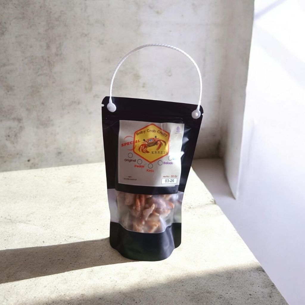 Baby Crabs Crispy 100gram