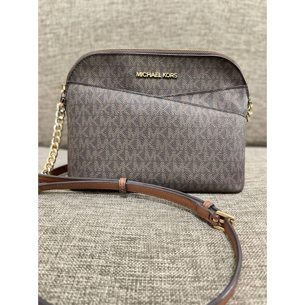 PRELOVED-MK Dome Crossbody