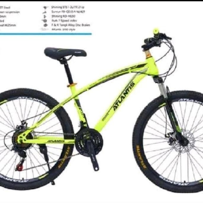 SEPEDA GUNUNG MTB 26 ATLANTIS 760 NEW ATLANTIS