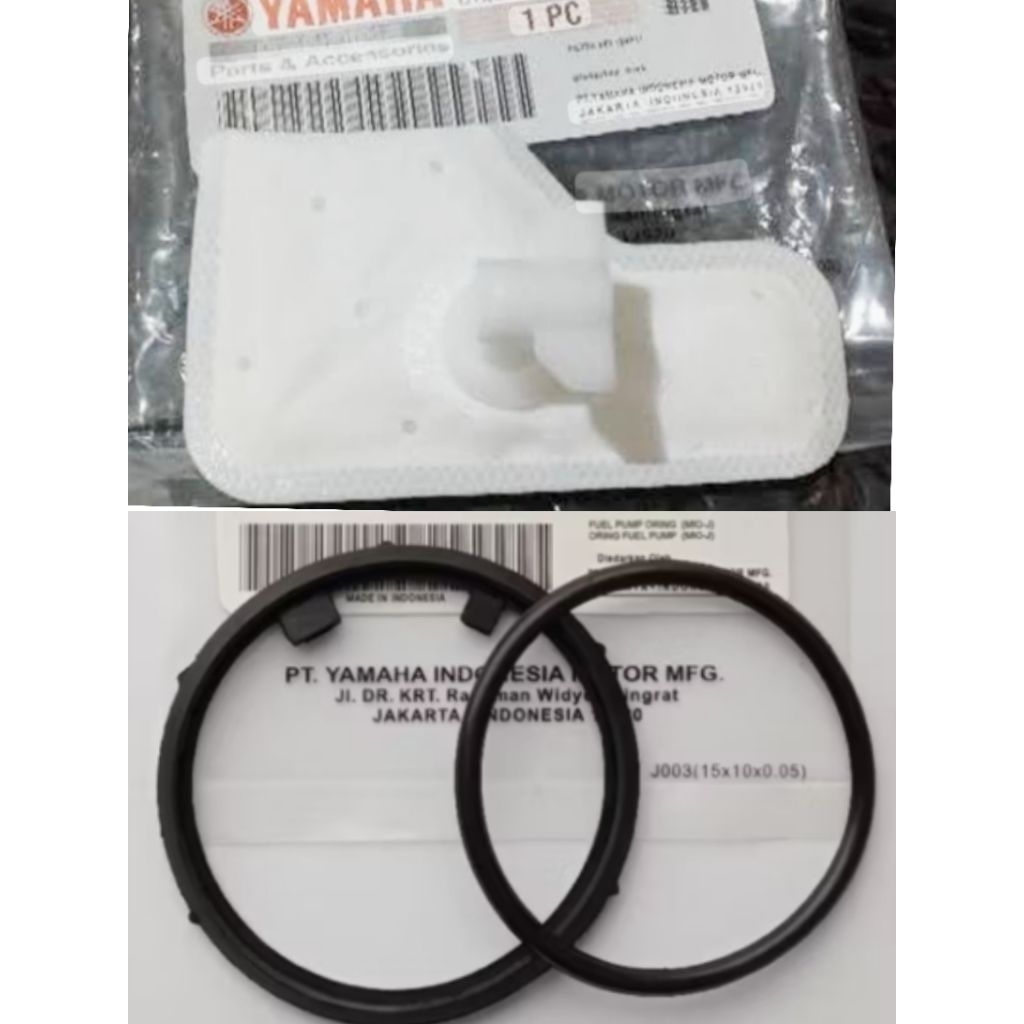 Filter fuel pump 54P+Oring Fuel pump 54P Yamaha Nmax 155 OLD/New Aerox 155 OLD/New Lexi 125/155 Mio 