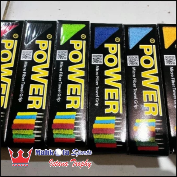 Grip Handuk Raket Badminton / Grip Handuk Badminton Tebal POWER GRIP