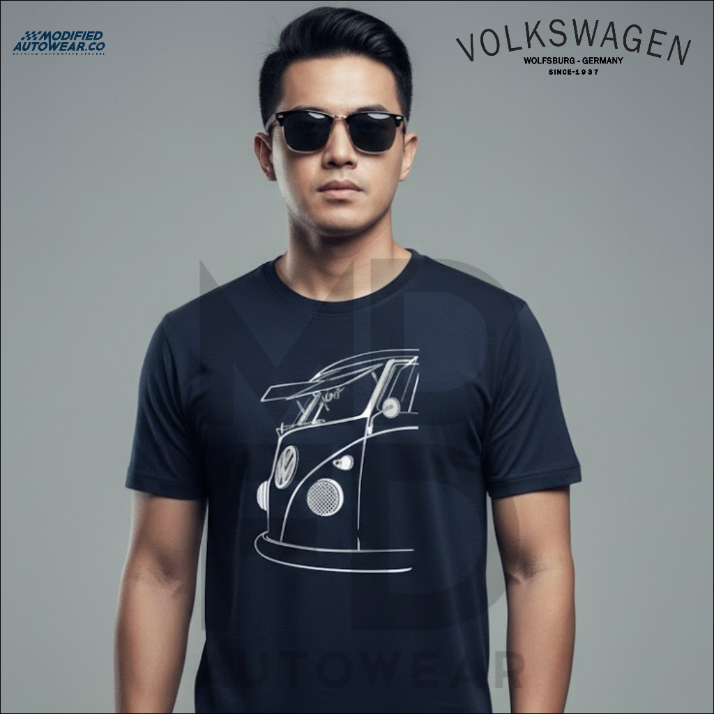 kaos vw volkswagen dakota siluite modified autowear premium kaos mobil  VW COMBI DAKOTA SILUITE