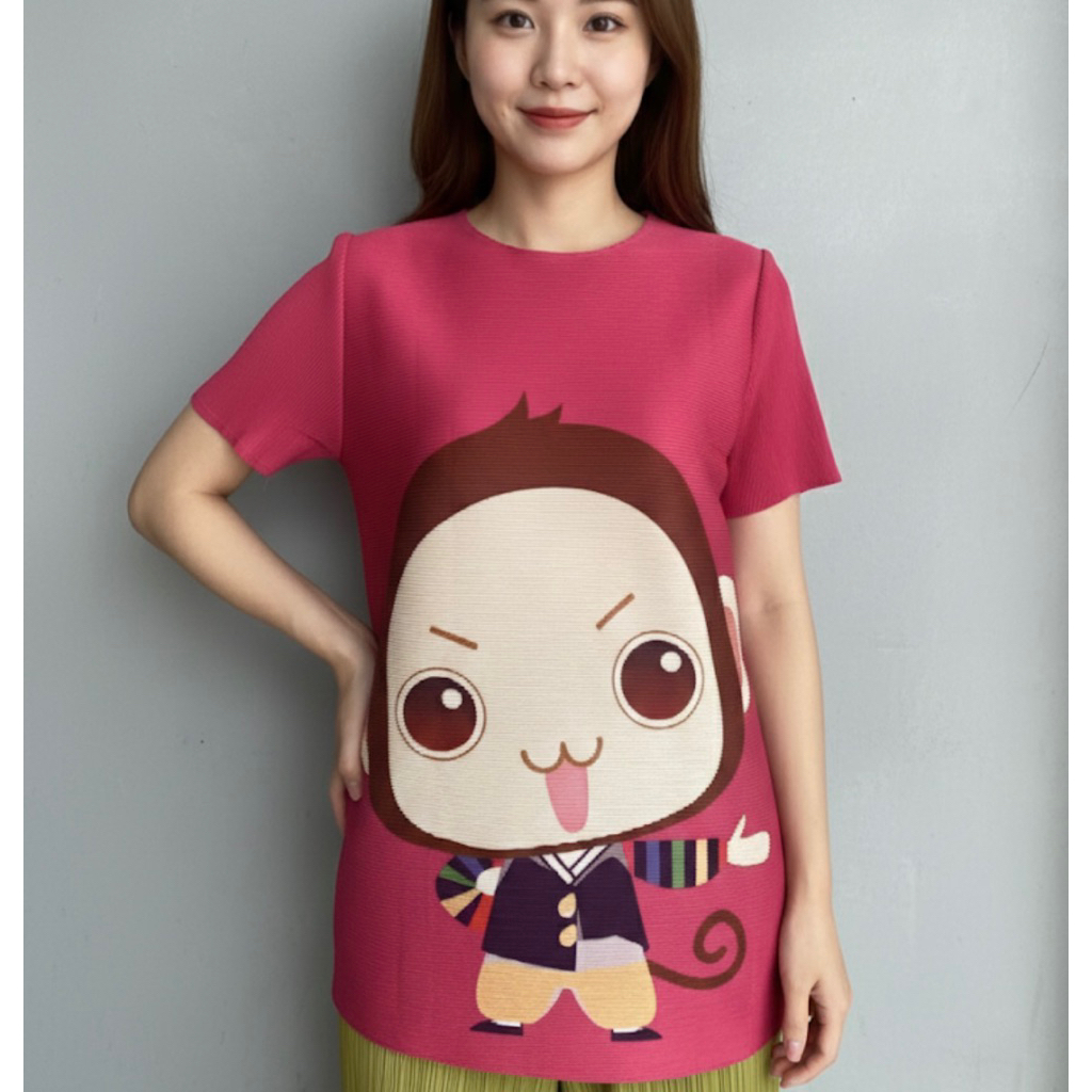 Pleats Premium Top