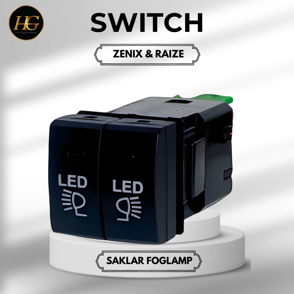 Switch Lampu Double Foglamp Toyota – Saklar