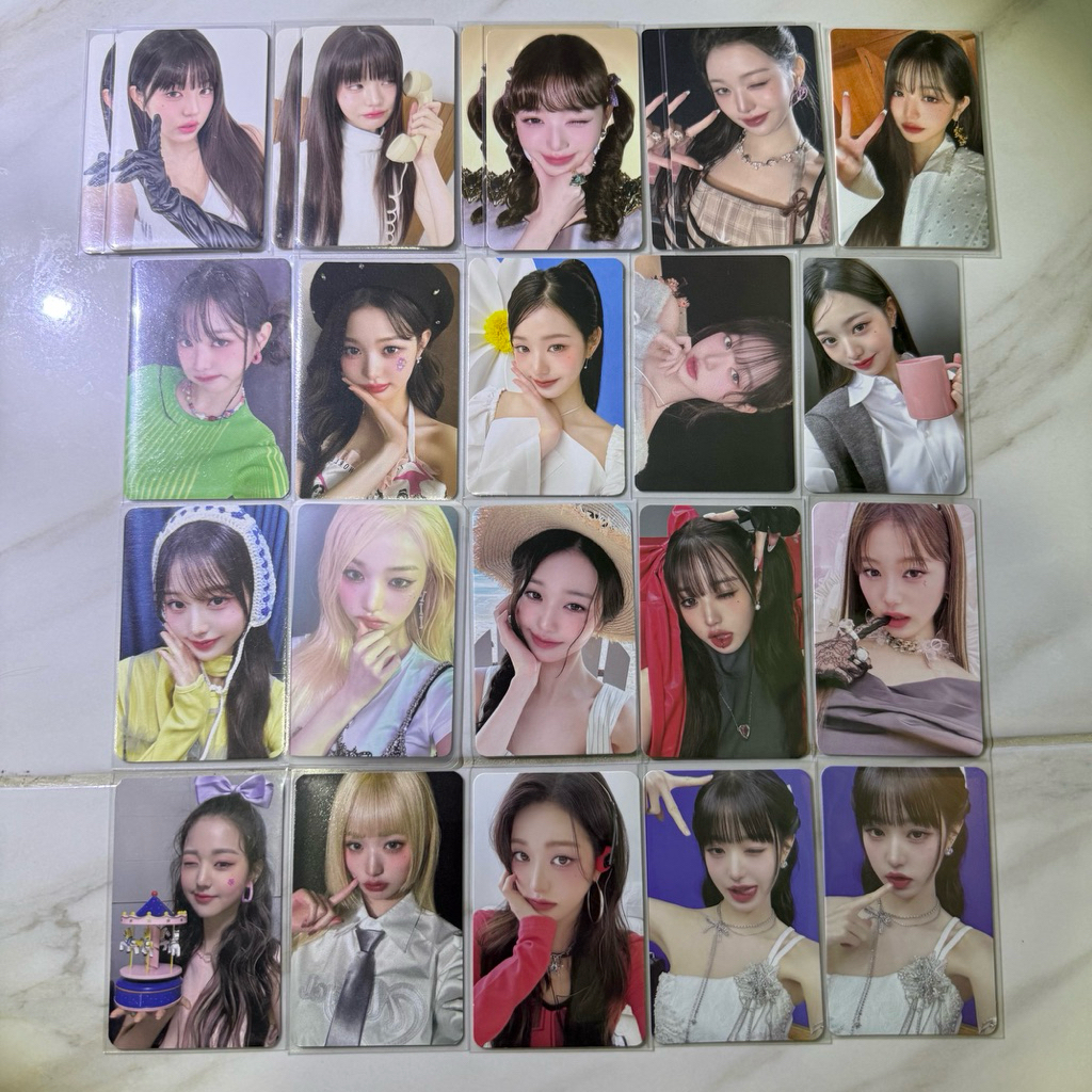 All About Official Photocard PC Wonyoung IVE IZ*ONE PC Wony Amuse Wony Mainan Carousell Empathy Elev
