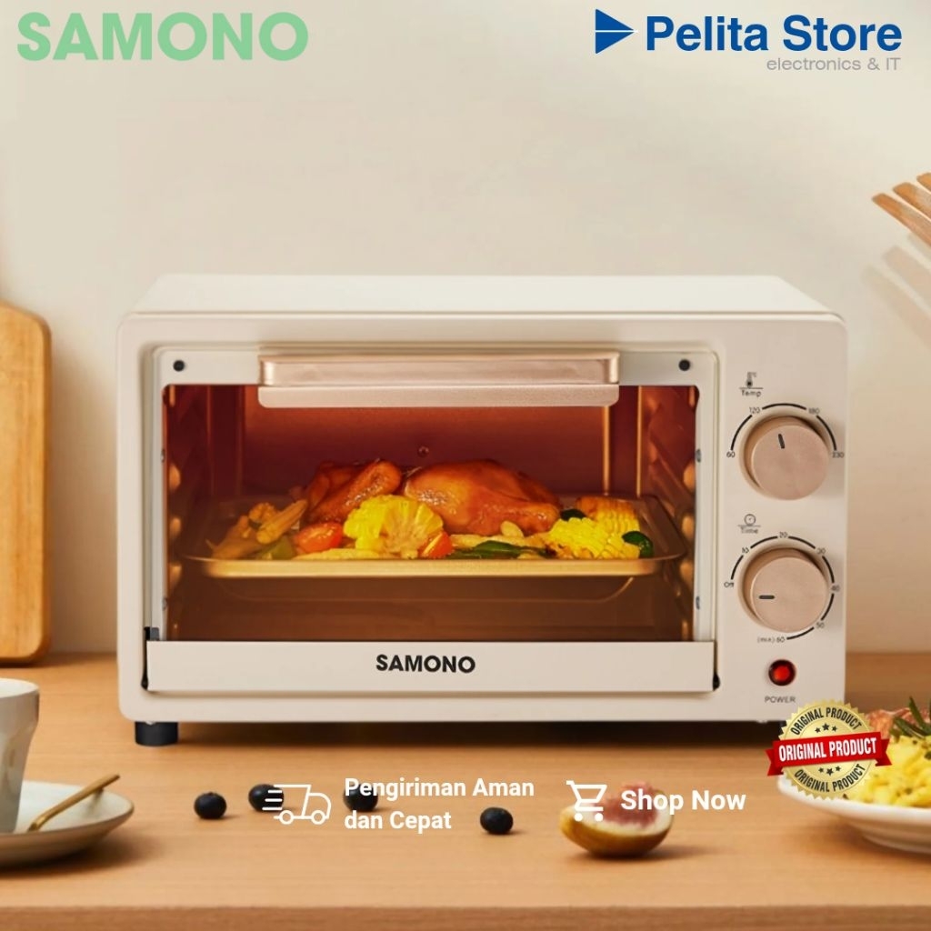 Samono Oven 12 Liter Mini Oven Elektrik