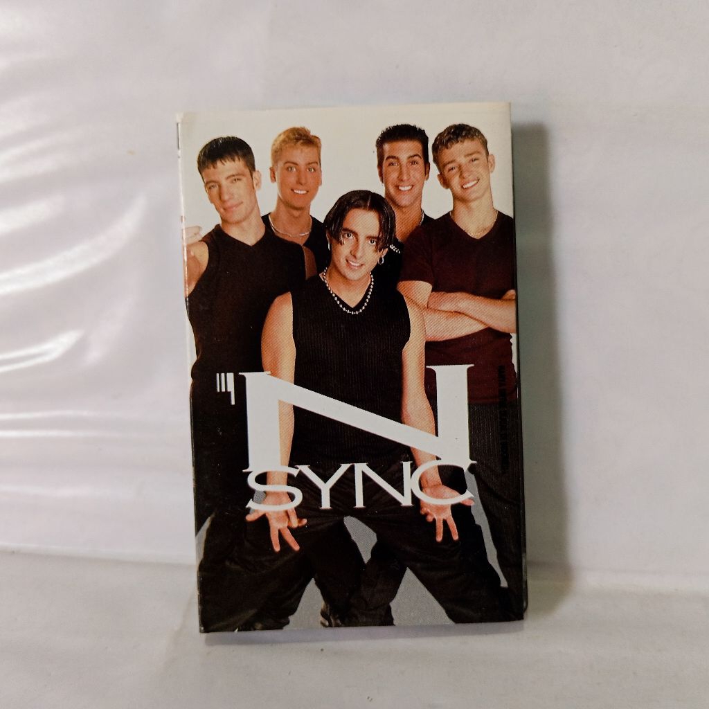 Kaset NSYNC - N Sync Self Titled