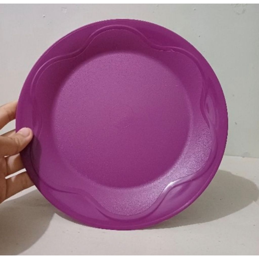 OH plate Piring Tupperware diameter 20cm harga satuan