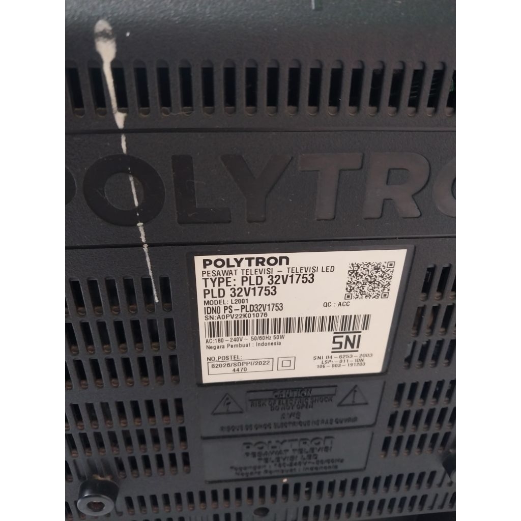 mainboard polytron 32 inchi digital tv