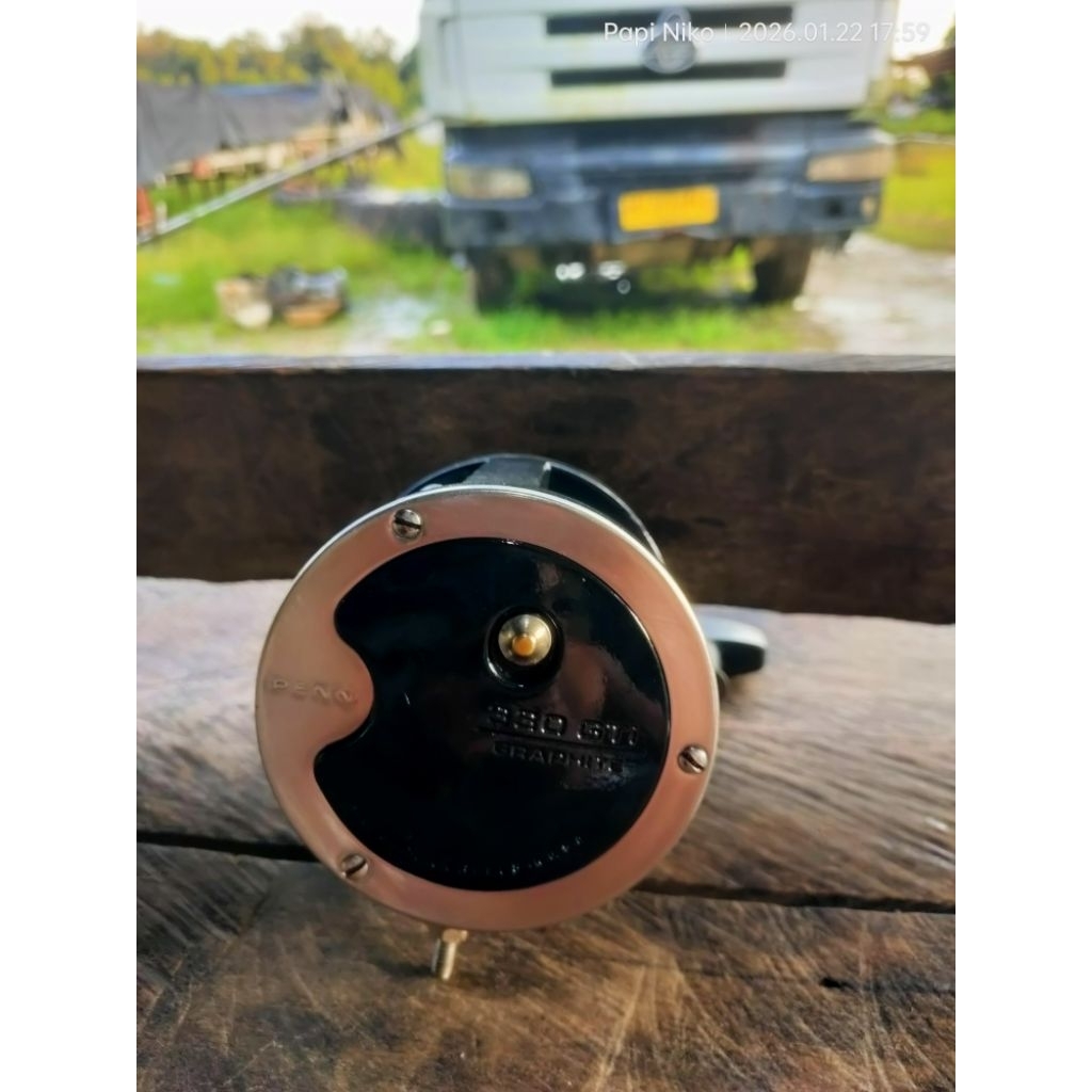 Reel Pancing spining bottom & trolling