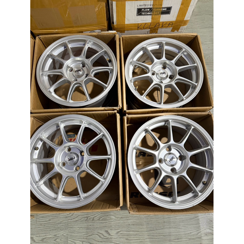 VELG RACING SECOND MERK HSR