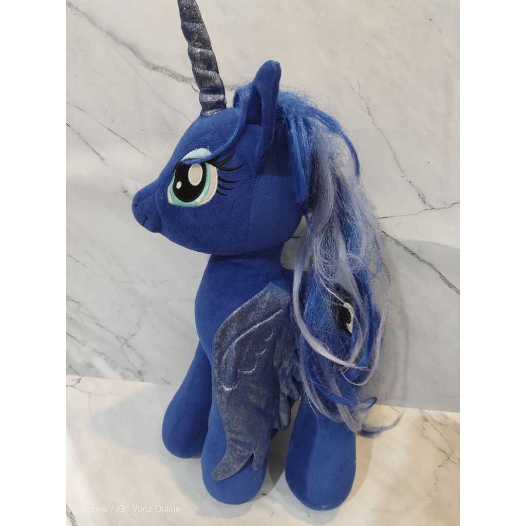 BONEKA KUDA PONY BAB BLUE SIZE BESAR 40CM ORIGINAL