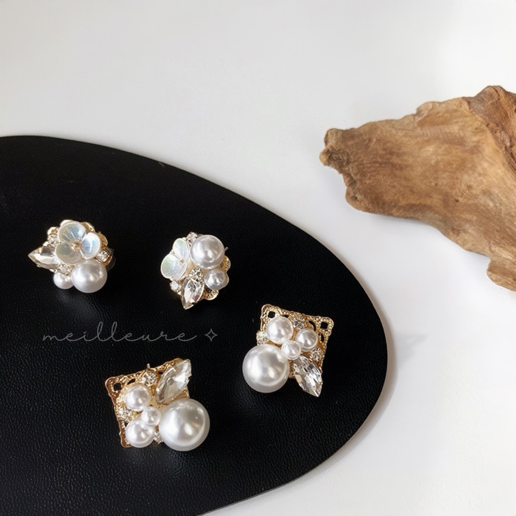 Anting Korea Wanita Fashion Titanium Tusuk Jepit Panjang Tindik Stud Xuping Klip Drop Aksesoris Wani