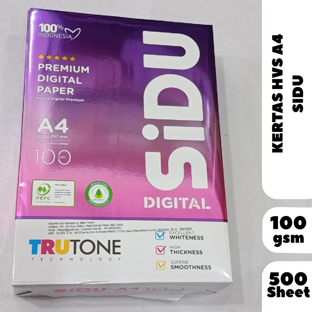 Kertas hvs A4 100 gsm