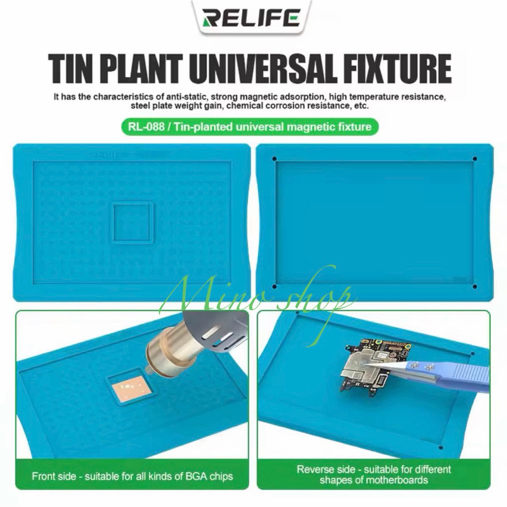 ALAS MAGNETIC CETAK IC CPU UNIVERSAL FIXTURE RELIFE RL-088